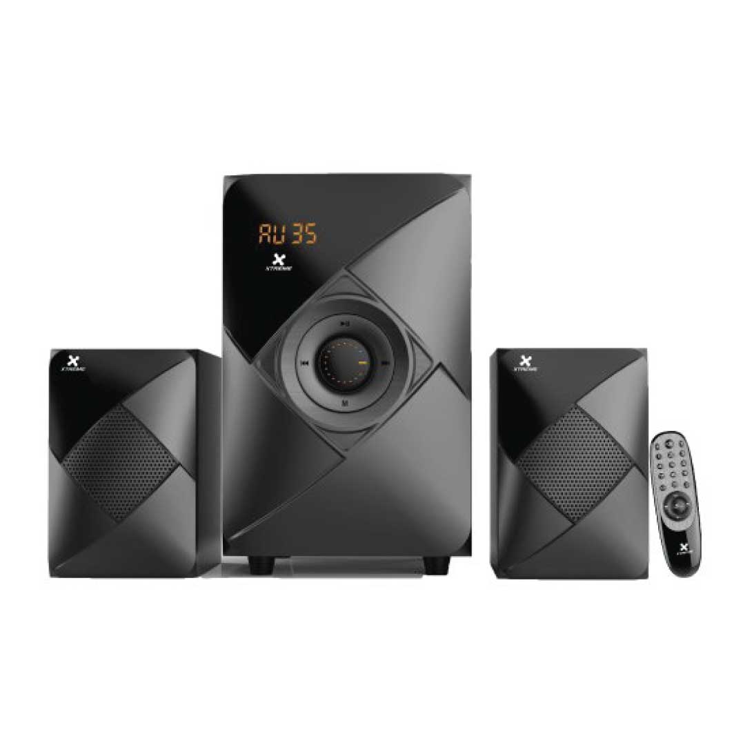 Xtreme Phantom 2-in-1 Multimedia Speaker With Remote