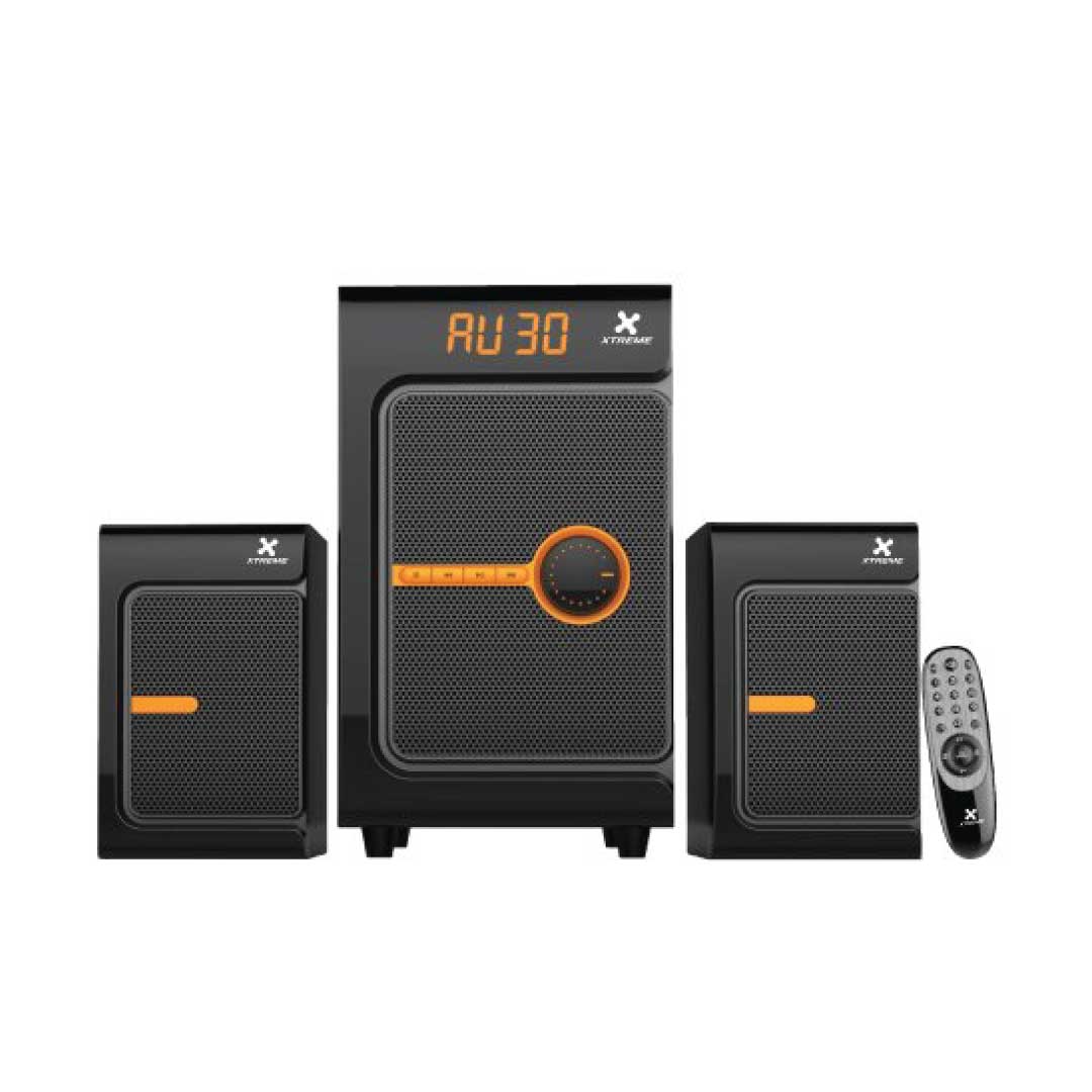 Xtreme Jupiter 2-in-1 Multimedia Speaker With Remote