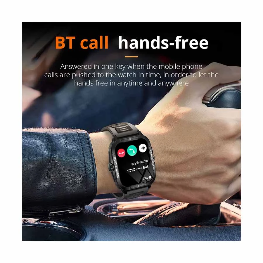 Colmi P76 Bluetooth Calling Smart Watch