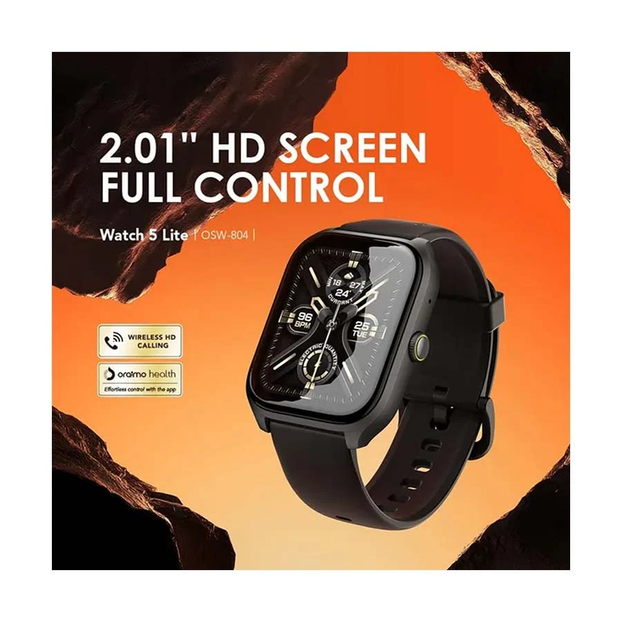 Oraimo Watch 5 Lite Bluetooth Calling Smart Watch