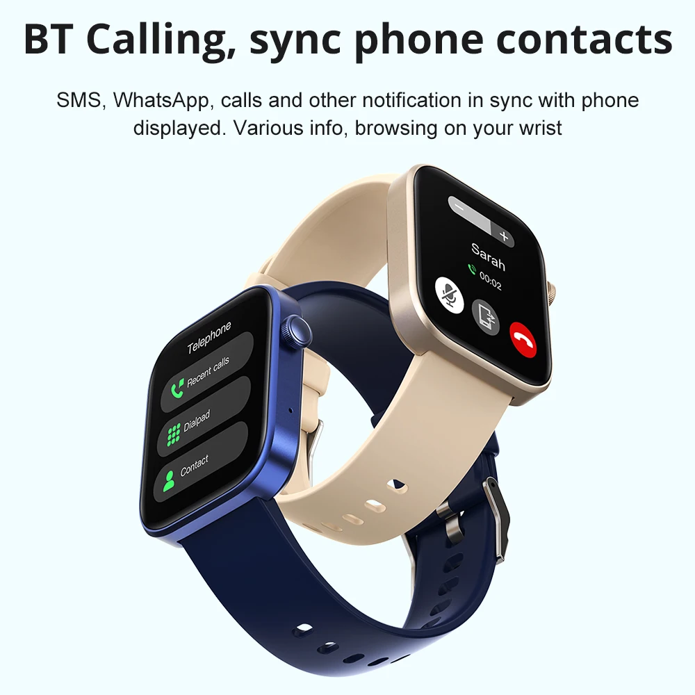Colmi P71 Bluetooth Calling Smart Watch