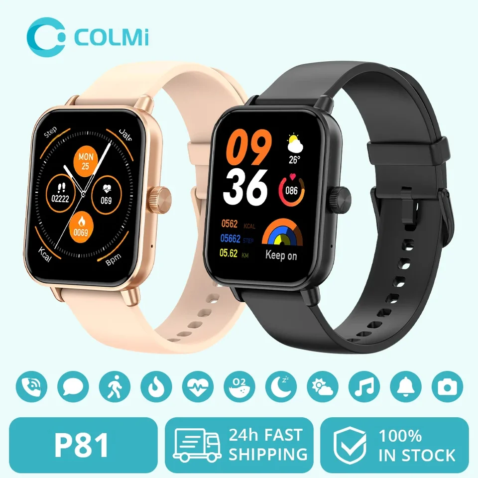 Colmi P81 Bluetooth Calling Smart Watch