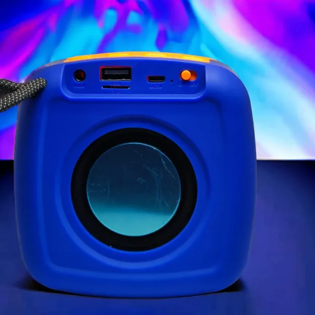 X-911 Wireless Mini Disco Speaker with Bluetooth & LED Lights