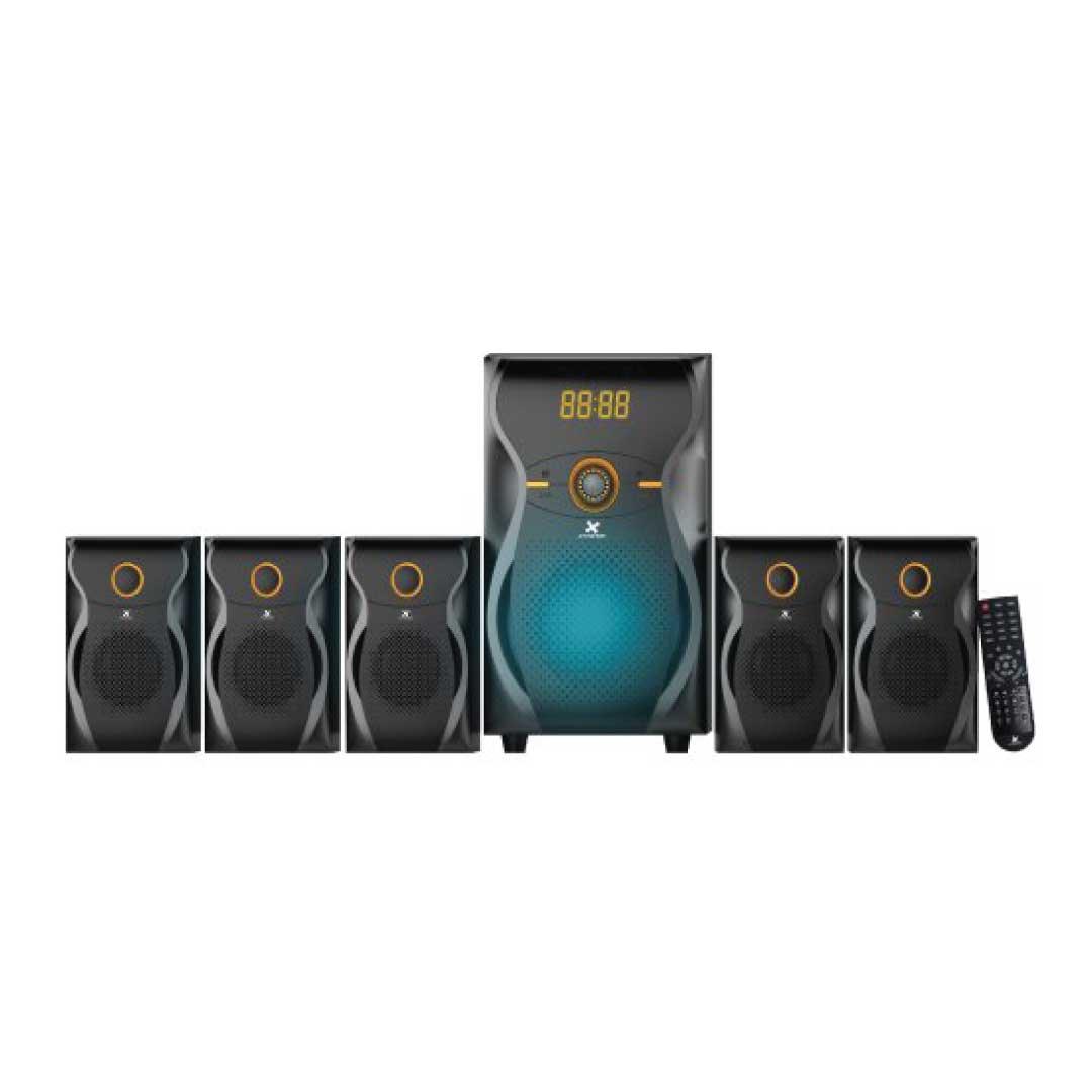Xtreme Sargam 5-in-1 Multimedia Speaker With Remote