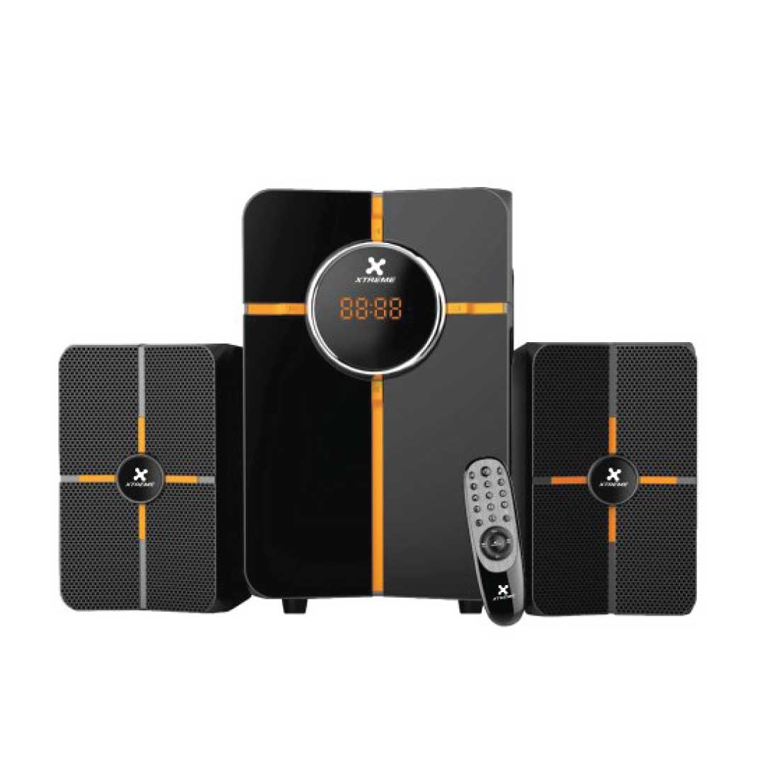 Xtreme Rio 2-in-1 Multimedia Speaker With Remote