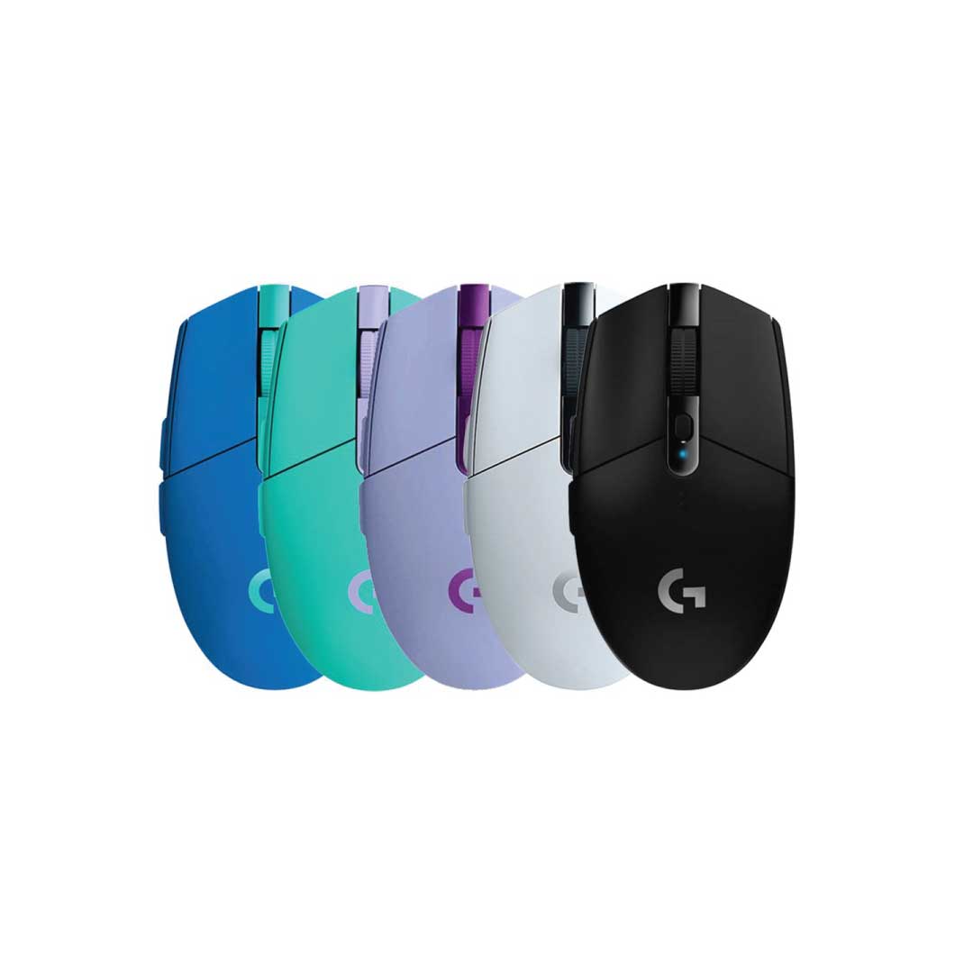 Logitech G304 Lightspeed Wireless Gaming Mouse – Ultra-Fast & Lightweight Performance