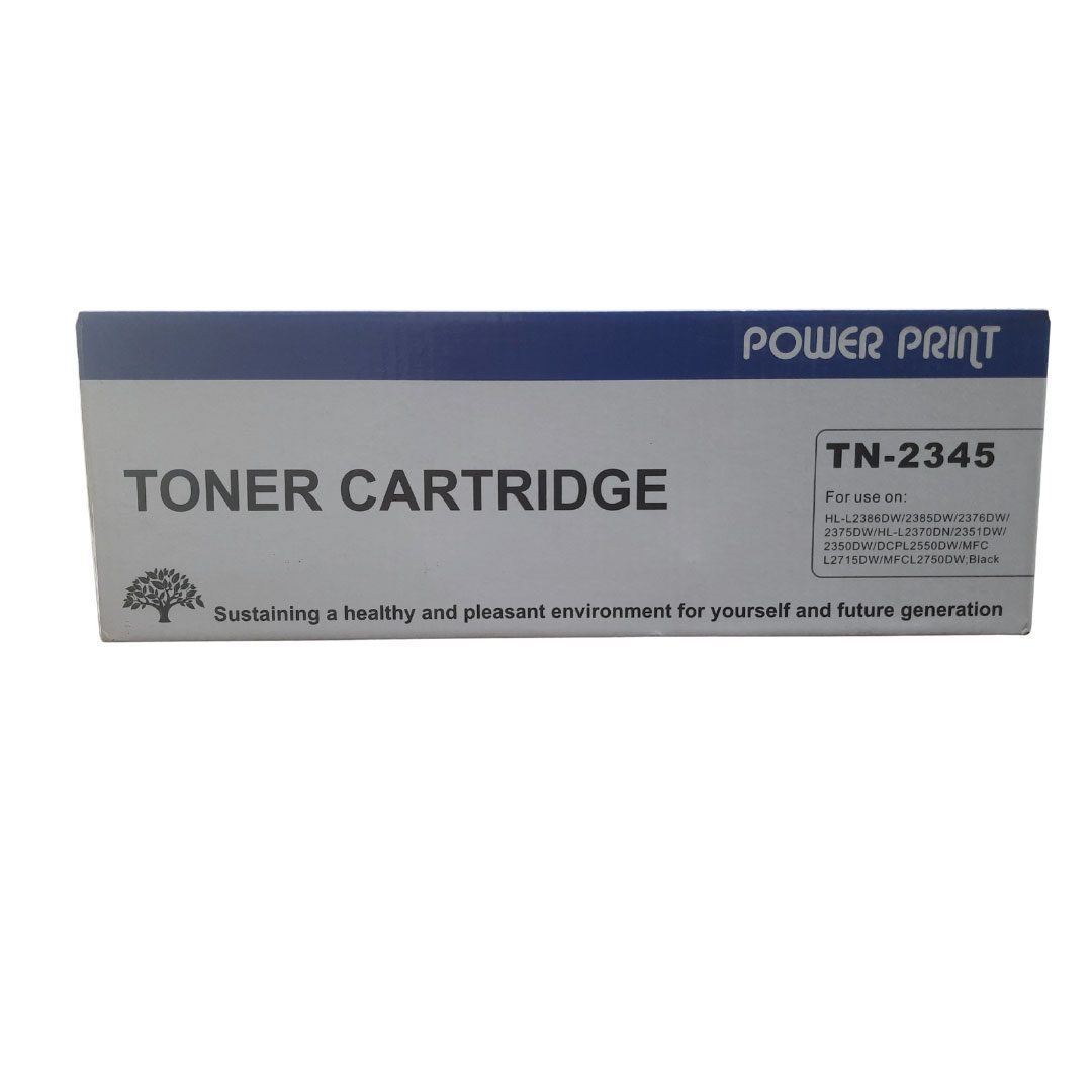 Power Print TN-2345 Black LaserJet Toner Cartridge